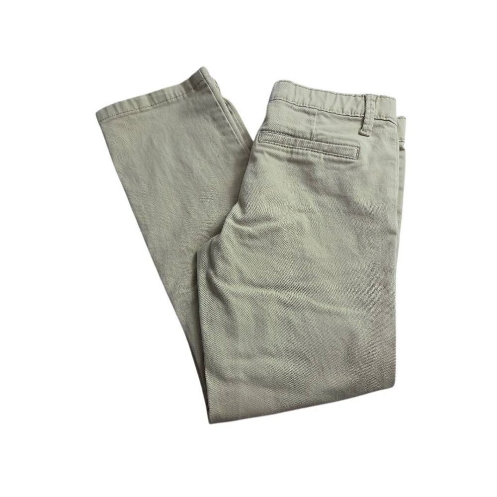 Children's Place Khaki Uniform pants 6x/7 girls